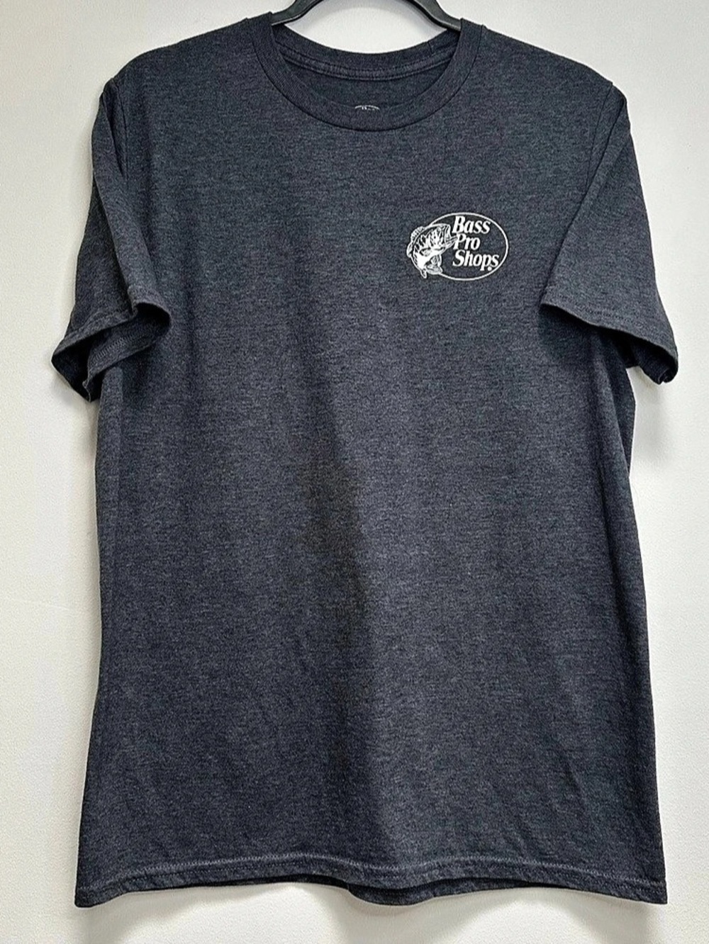 Bass Pro Shops Nashville Tennessee Deer Map Graphic T-Shirt - Men’s Medium